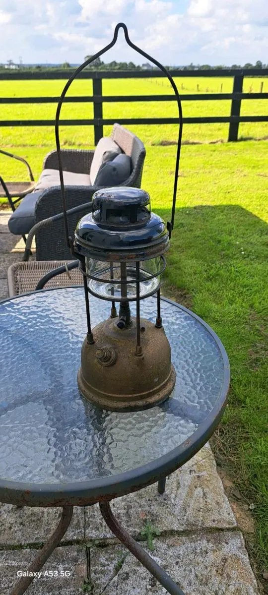 Old  tilly  lamp - Image 1