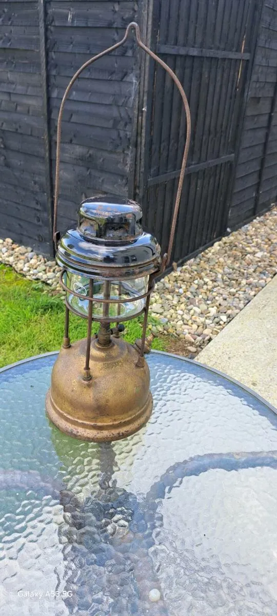 Old  tilly  lamp - Image 2