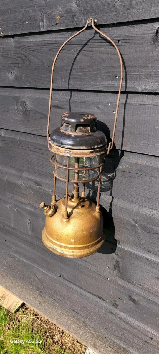 Old  tilly  lamp - Image 3
