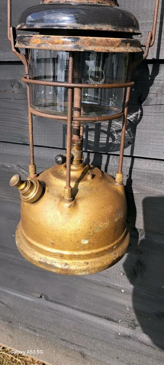 Old  tilly  lamp - Image 4