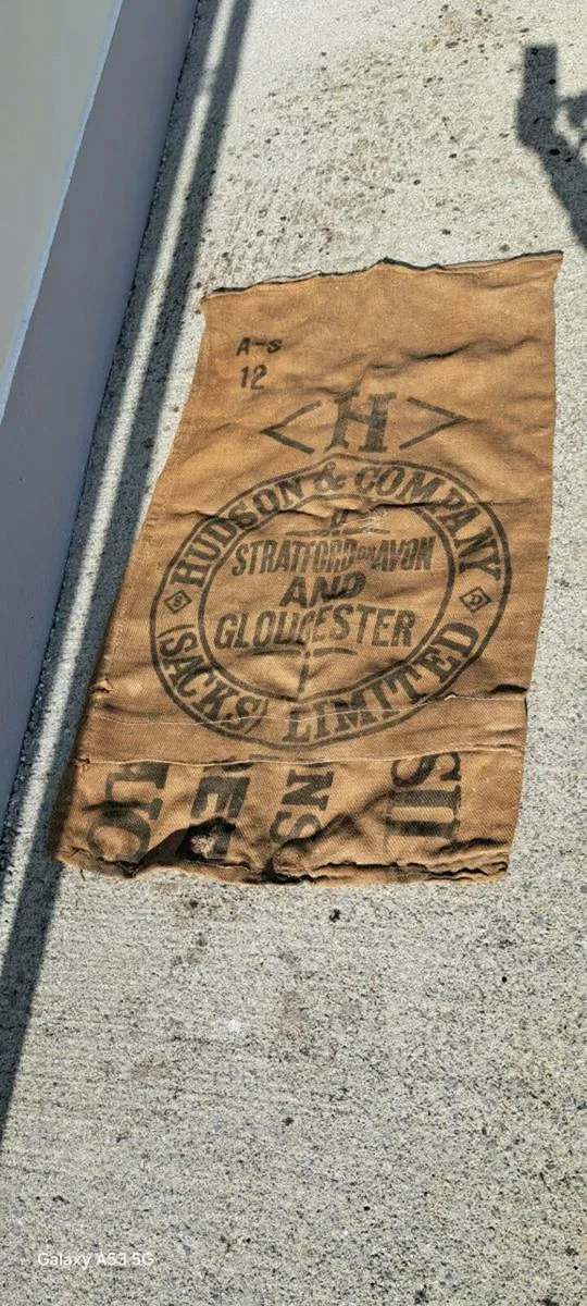 Old original  corn bag - Image 1