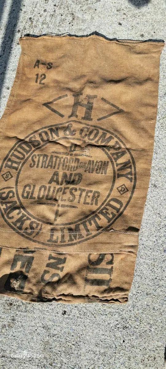 Old original  corn bag - Image 2