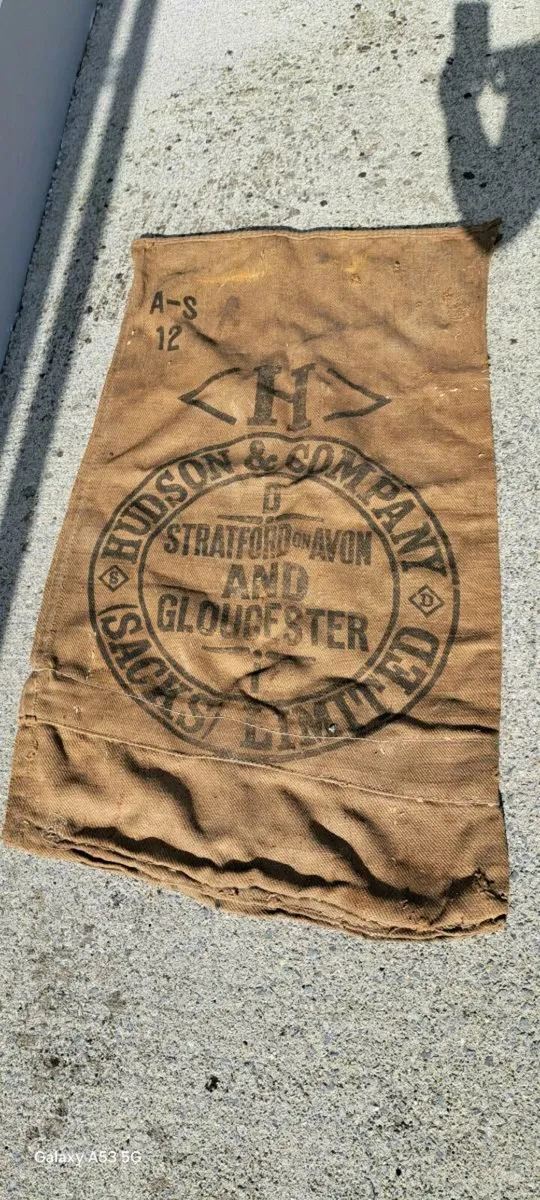 Old original  corn bag - Image 3