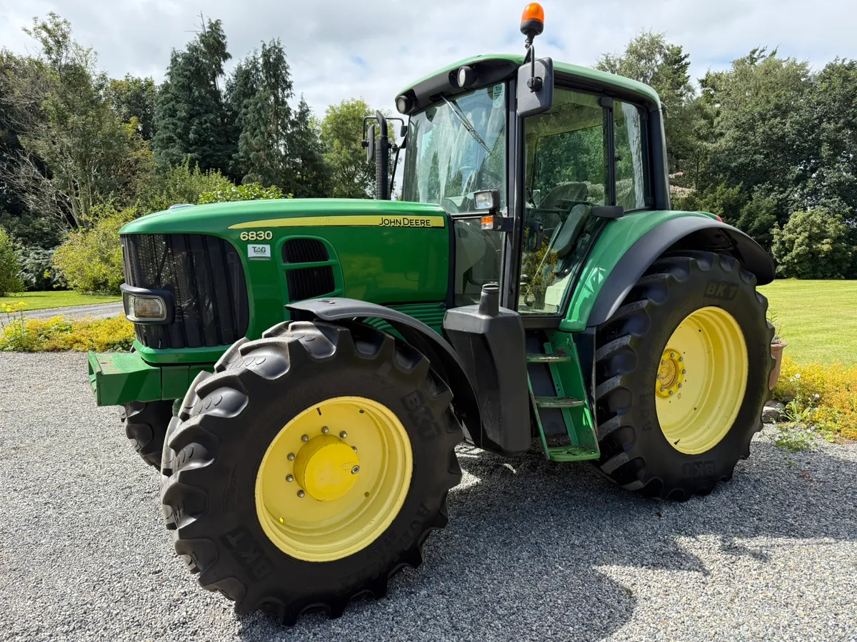 2011 John Deere 6830 TLS 40k €39950 Plus Vat - Image 2