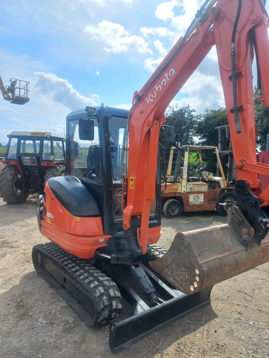 Kubota KX61-3 - Image 2