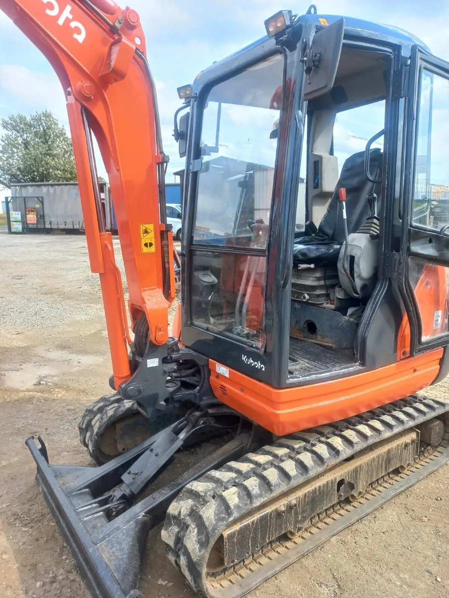 Kubota KX61-3 - Image 3