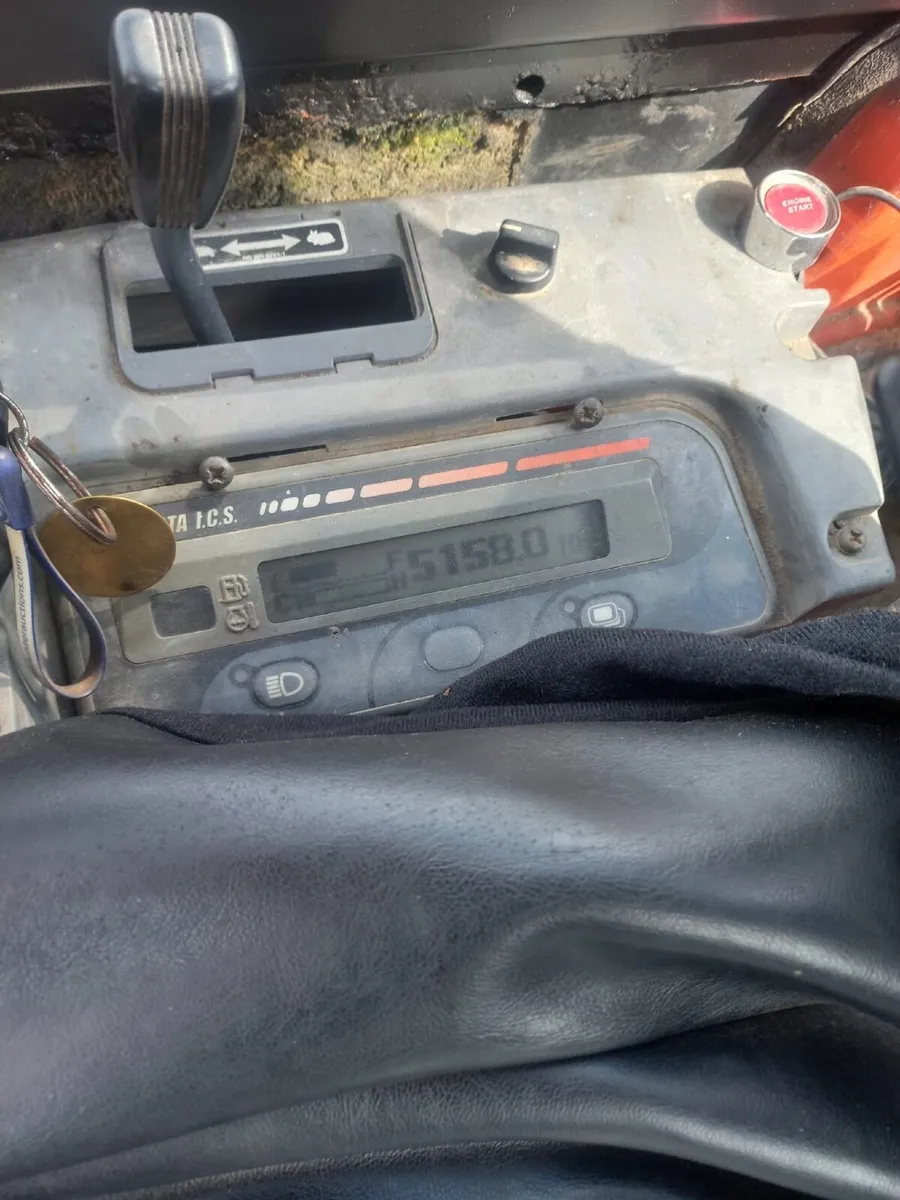 Kubota KX61-3 - Image 4
