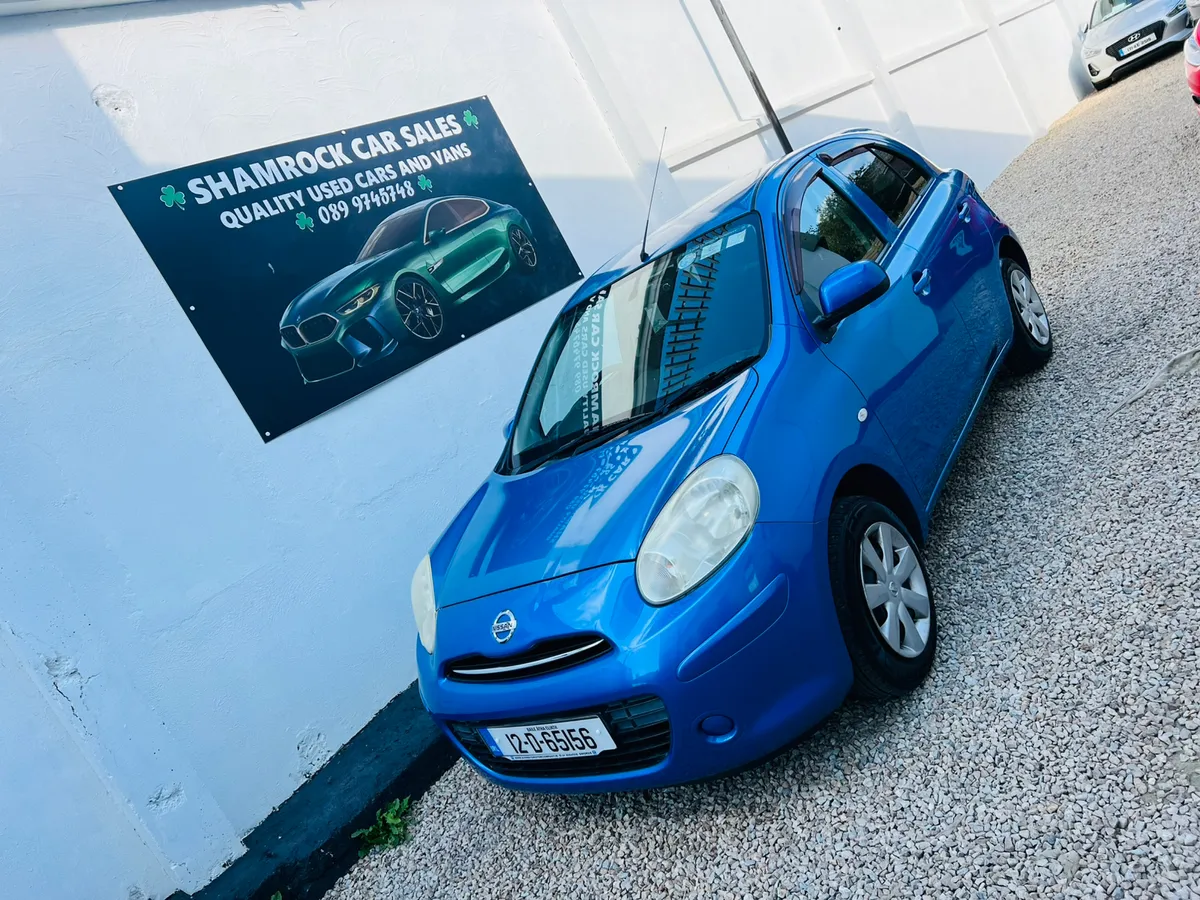 2012 Nissan Micra 1.2 Automatic *like new* - Image 1