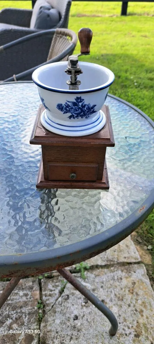 Old coffee  grinder - Image 1