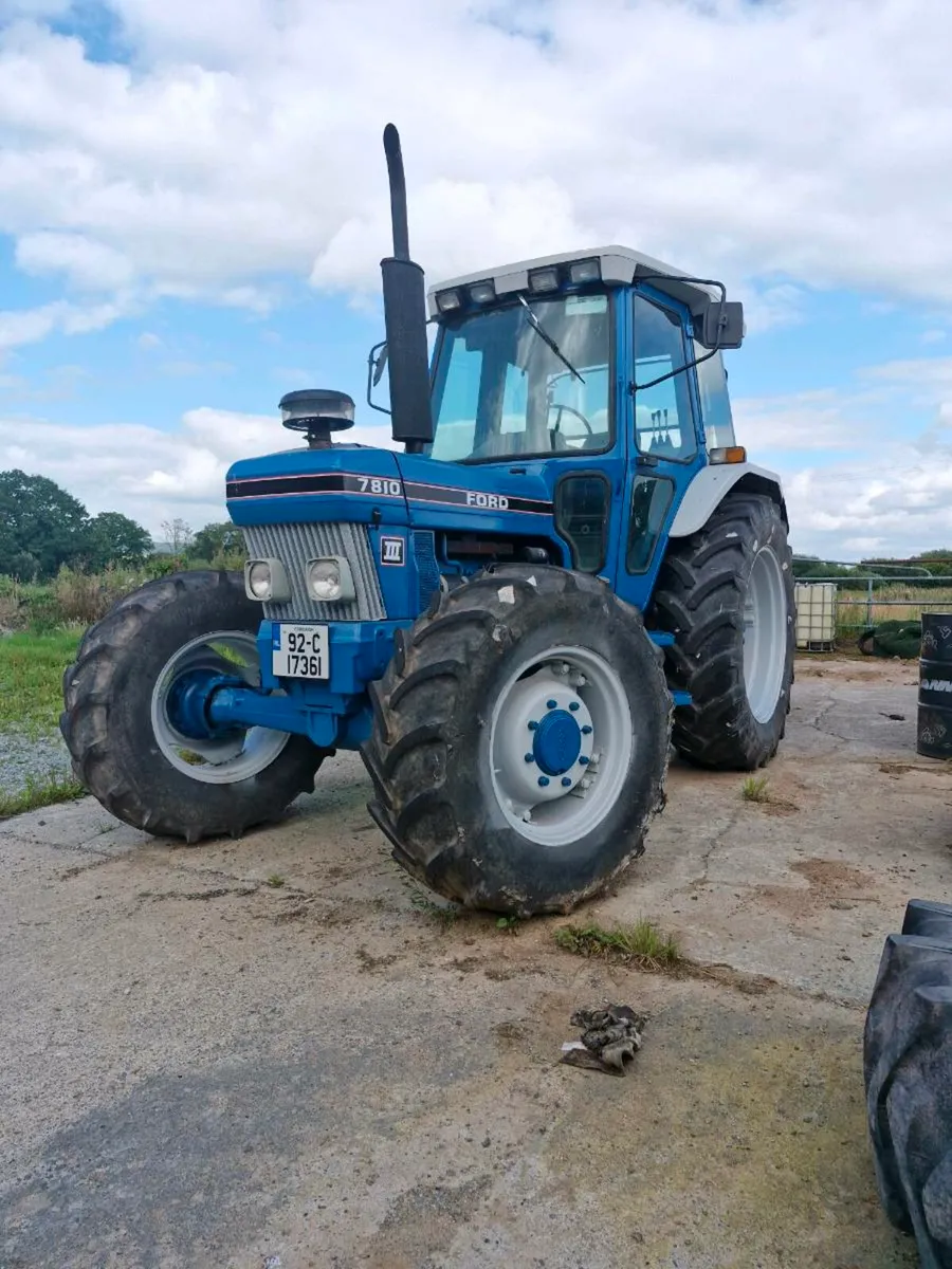 Ford 7810 - Image 1
