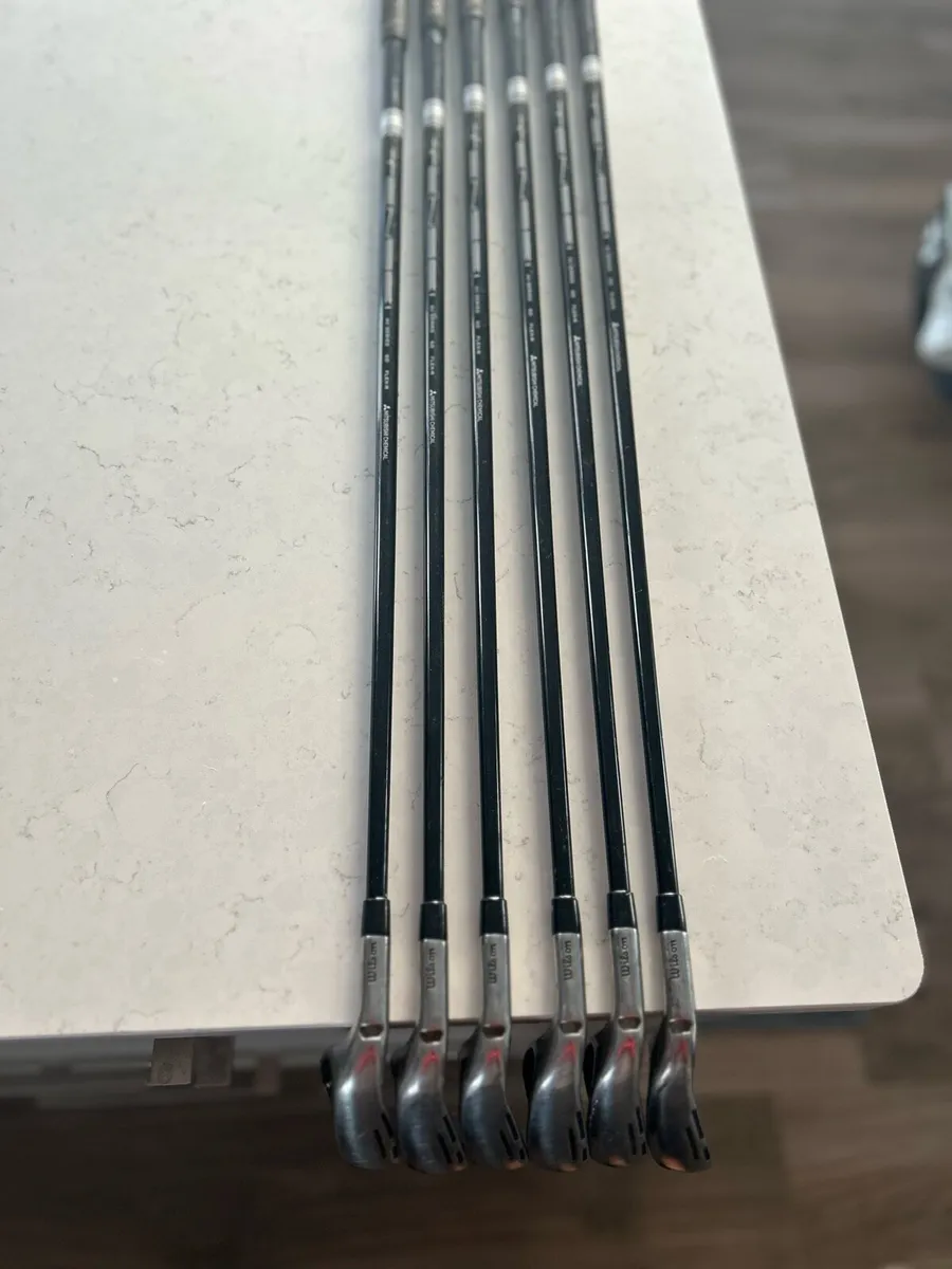 Wilson D9 Irons - Left handed - Image 2