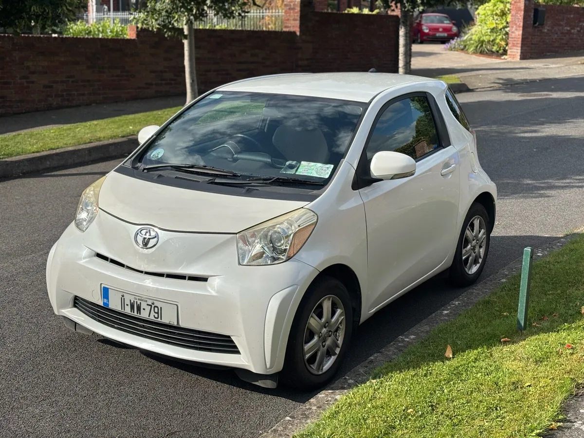Toyota IQ 1.0L Nct 02/26 Tax 08/25 - Image 2