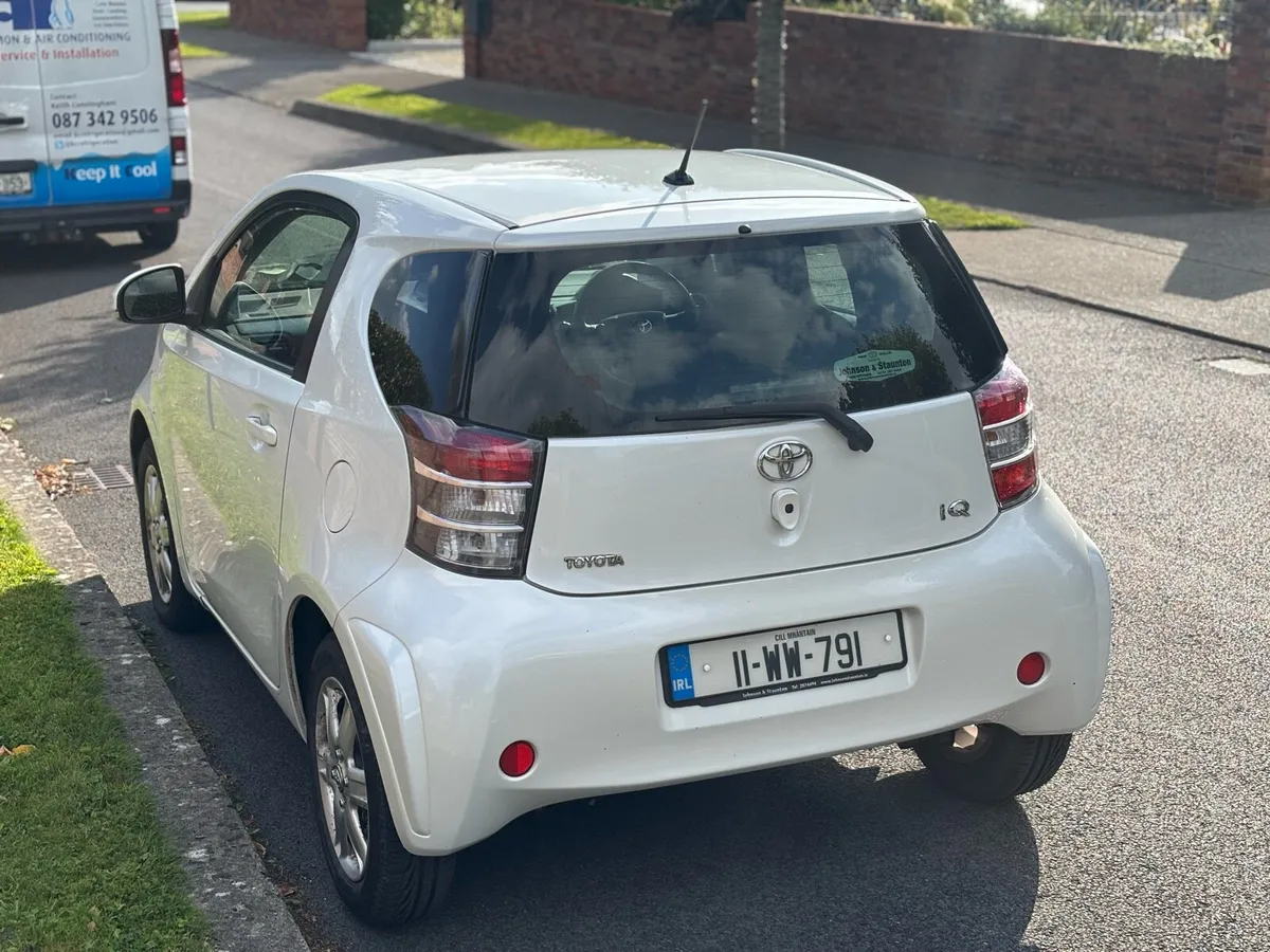 Toyota IQ 1.0L Nct 02/26 Tax 08/25 - Image 3