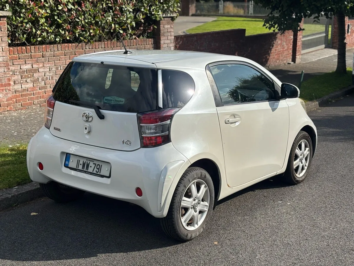Toyota IQ 1.0L Nct 02/26 Tax 08/25 - Image 4