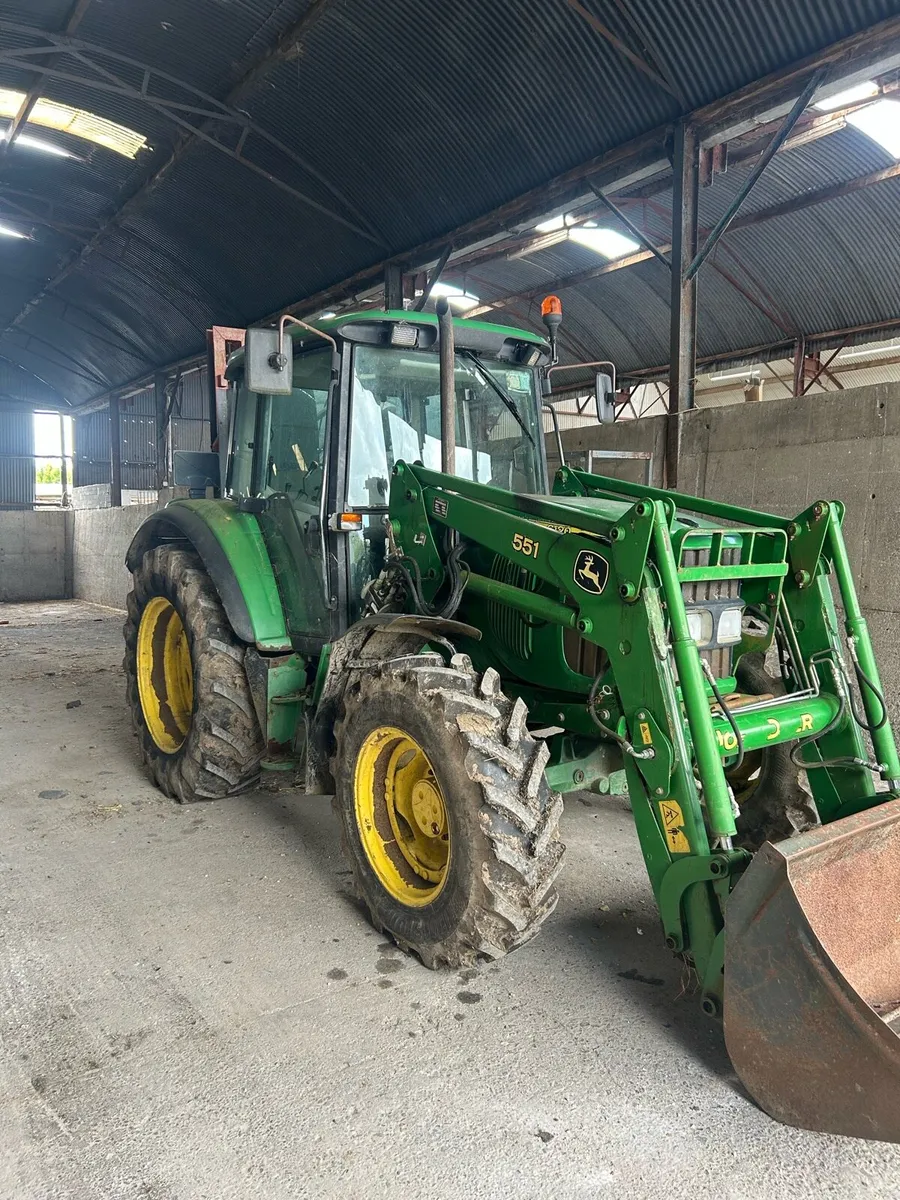 John Deere tractor - Image 1