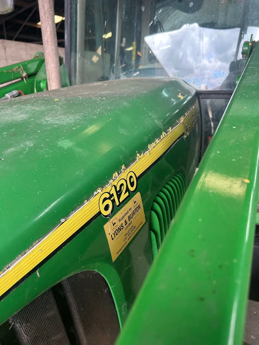 John Deere tractor - Image 2