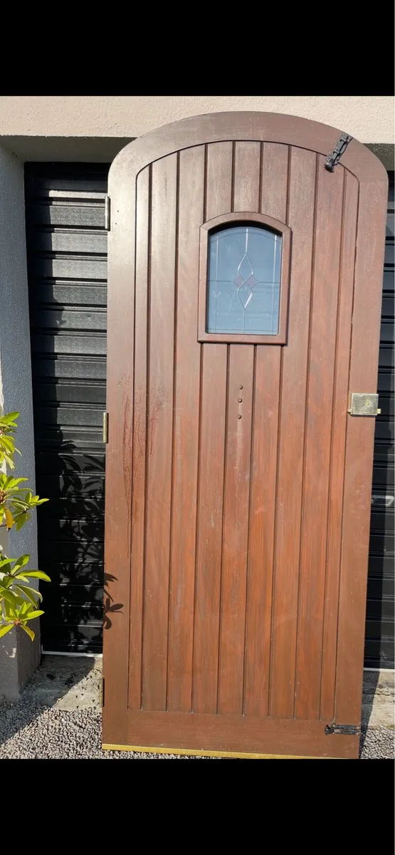 Solid Teak Door - Image 2