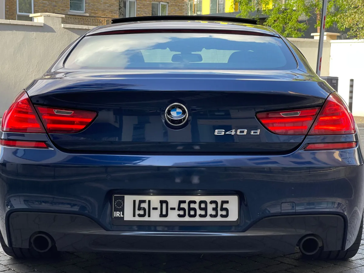 2015 BMW 6-Series 640d M- Sport Grand Coupe - Image 3
