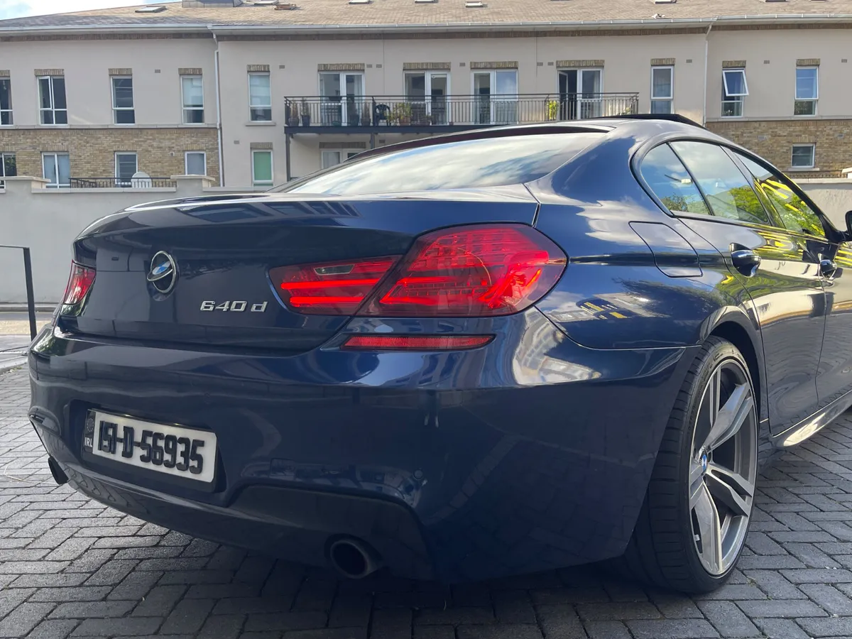 2015 BMW 6-Series 640d M- Sport Grand Coupe - Image 2