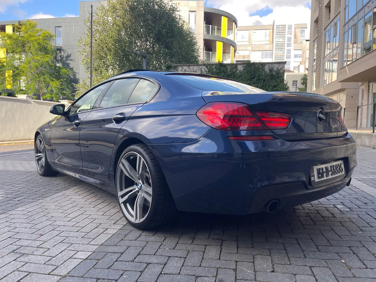 2015 BMW 6-Series 640d M- Sport Grand Coupe - Image 4