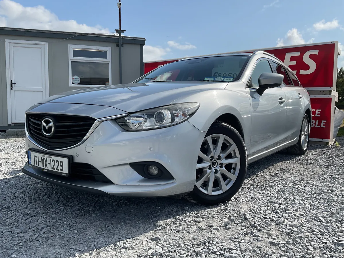 MAZDA 6 ESTATE DIESEL LOW MILEAGE SPOTLESS - Image 2