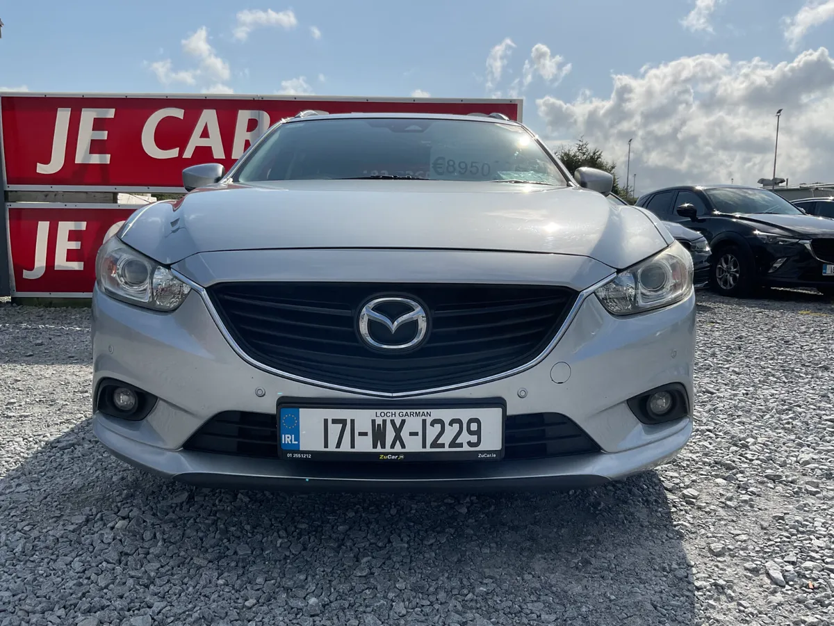 MAZDA 6 ESTATE DIESEL LOW MILEAGE SPOTLESS - Image 3