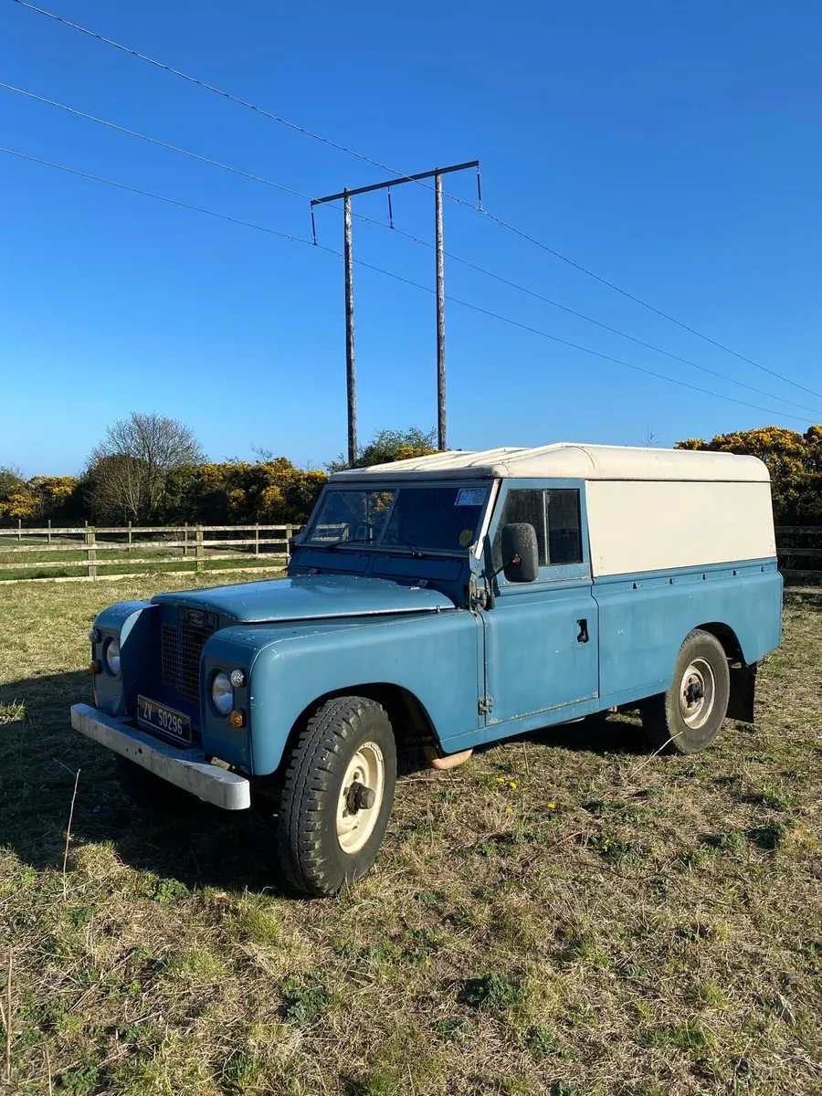 Landrover Series 2 - Image 2