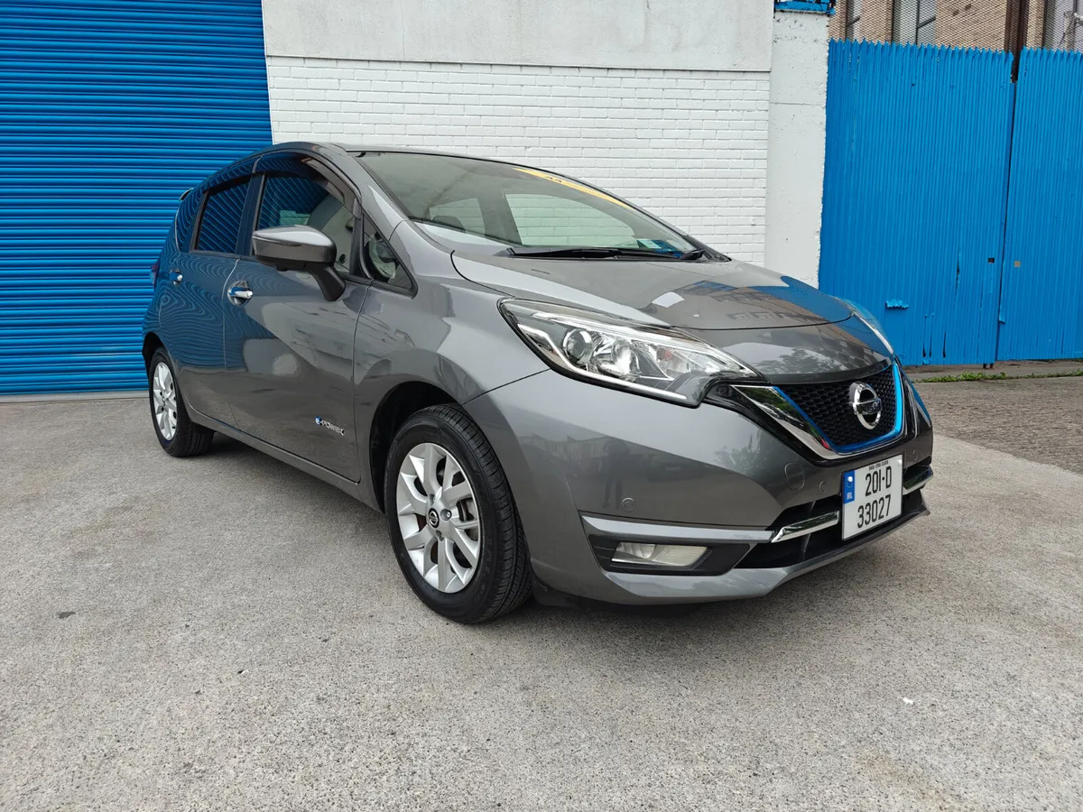 2020 NISSAN NOTE E-POWER HYBRID - Image 1