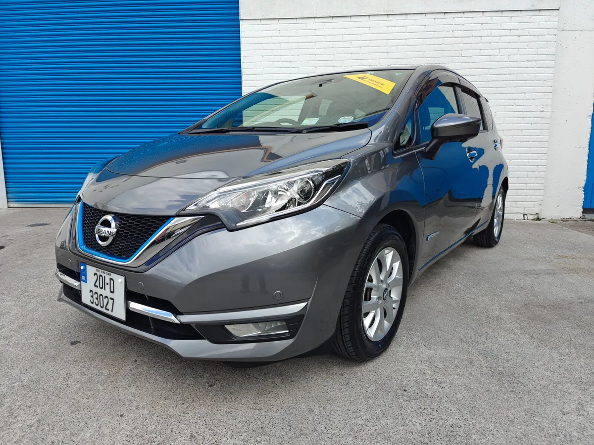 2020 NISSAN NOTE E-POWER HYBRID - Image 3
