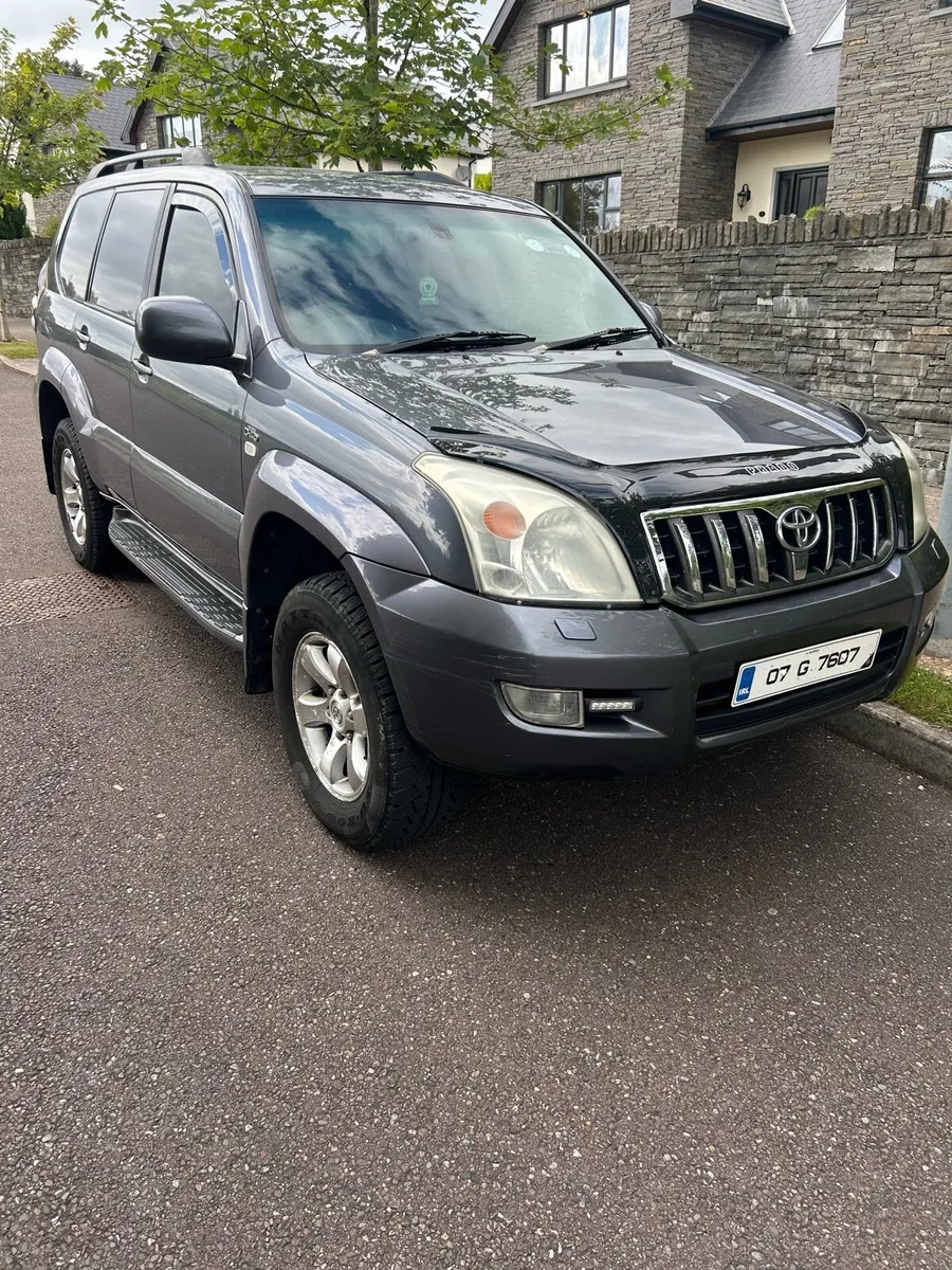 07 Toyota Landcruiser doe 07-26 - Image 1