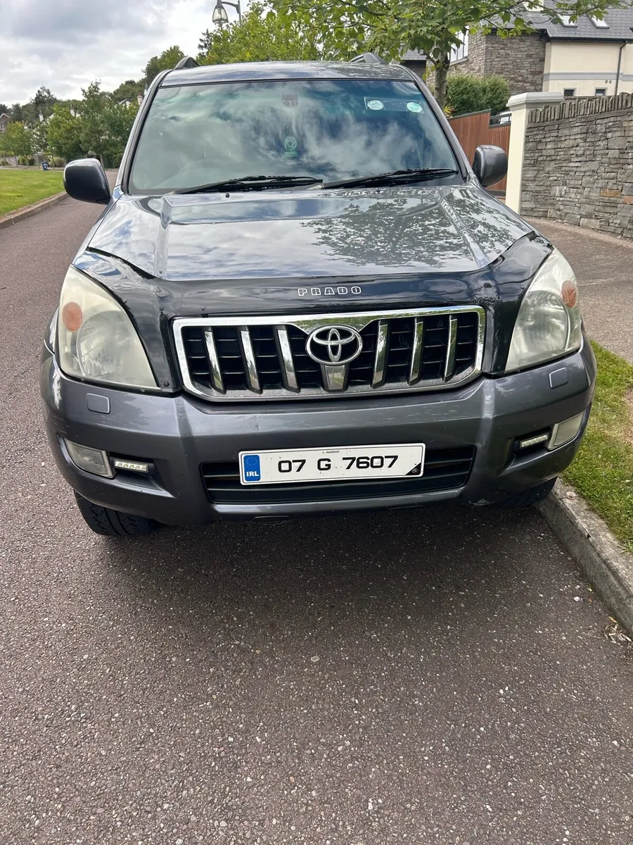 07 Toyota Landcruiser doe 07-26 - Image 2