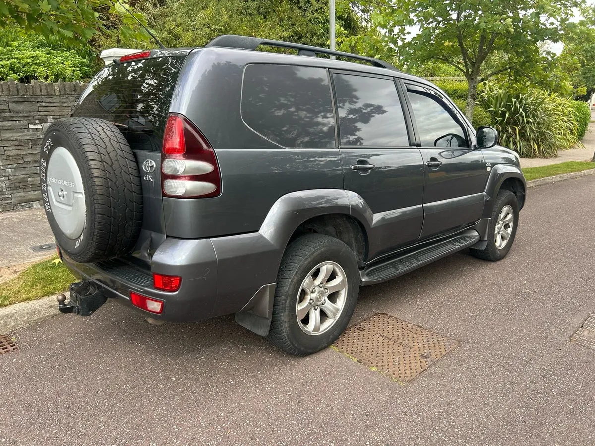 07 Toyota Landcruiser doe 07-26 - Image 3