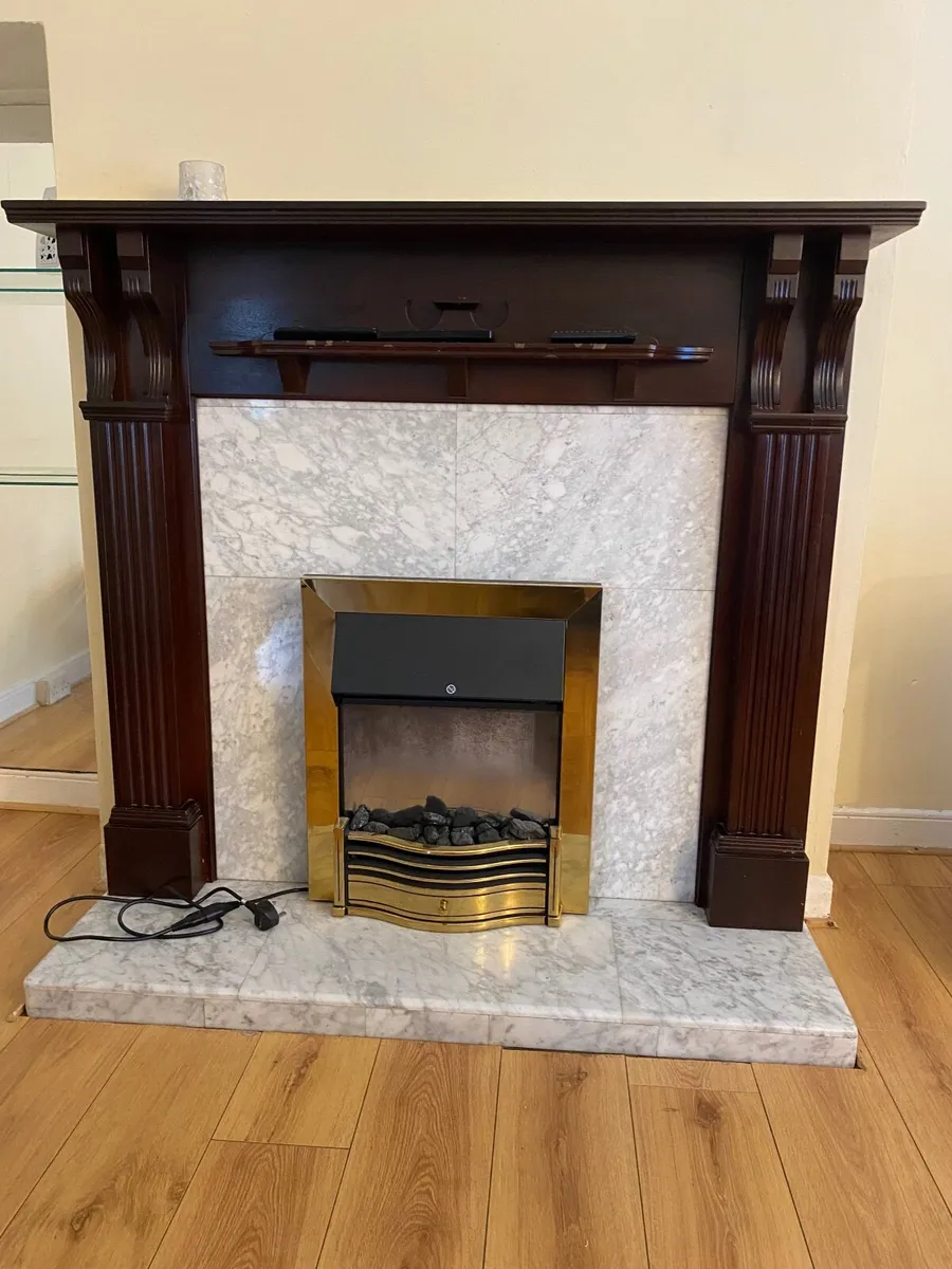 Electric fire - Image 1