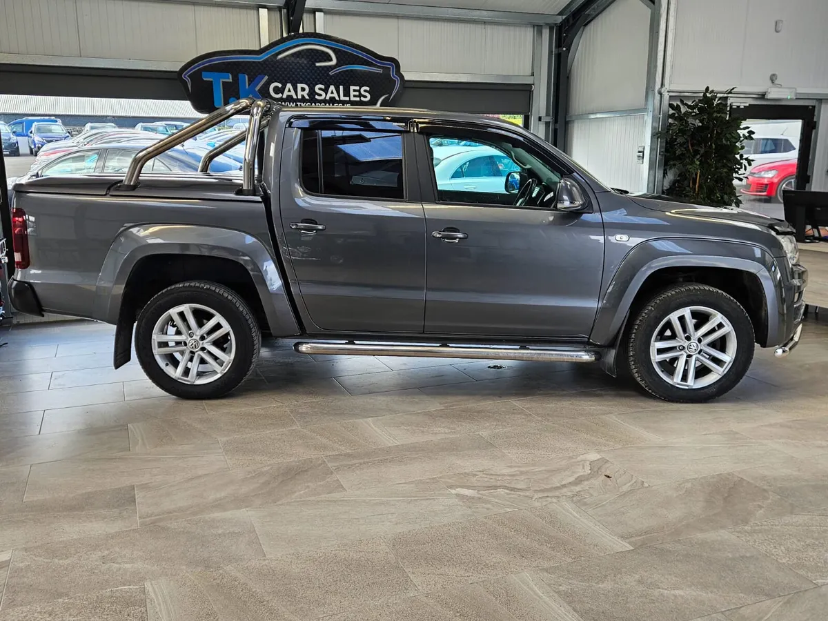 18 VOLKSWAGEN AMAROK 3.0 DIESEL HIGHLINE - Image 4
