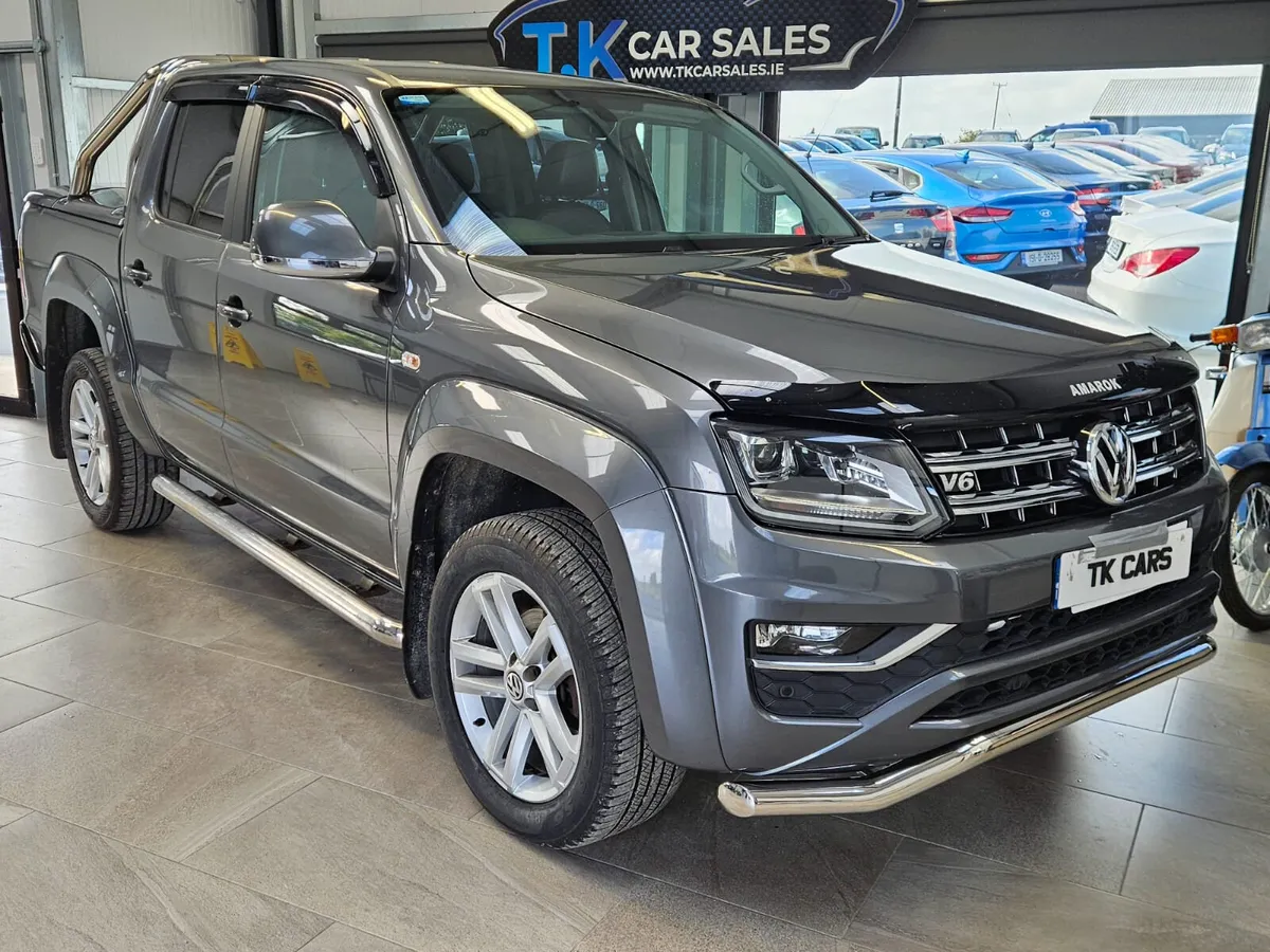 18 VOLKSWAGEN AMAROK 3.0 DIESEL HIGHLINE - Image 1