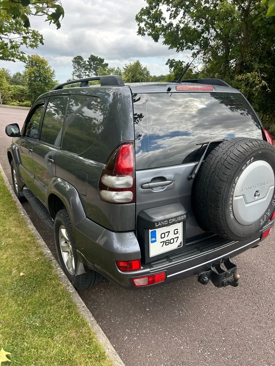 07 Toyota Landcruiser doe 07-26 - Image 4