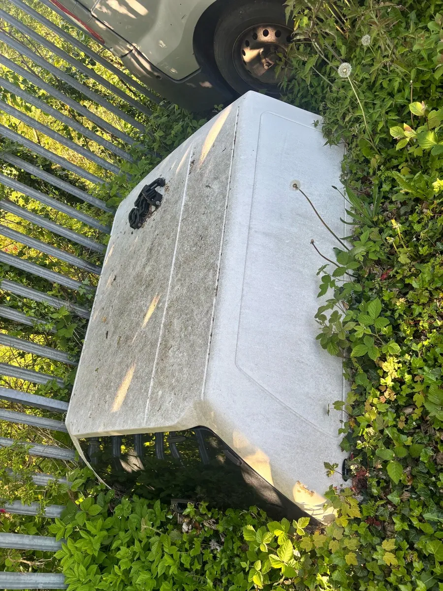 2017 Hilux canopy