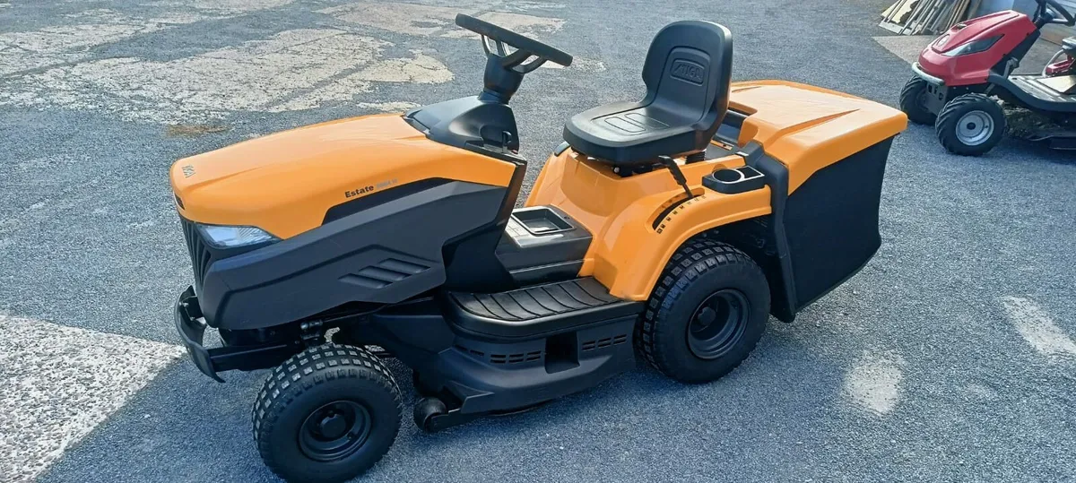 STIGA RIDE ON FOR SALE - Image 1