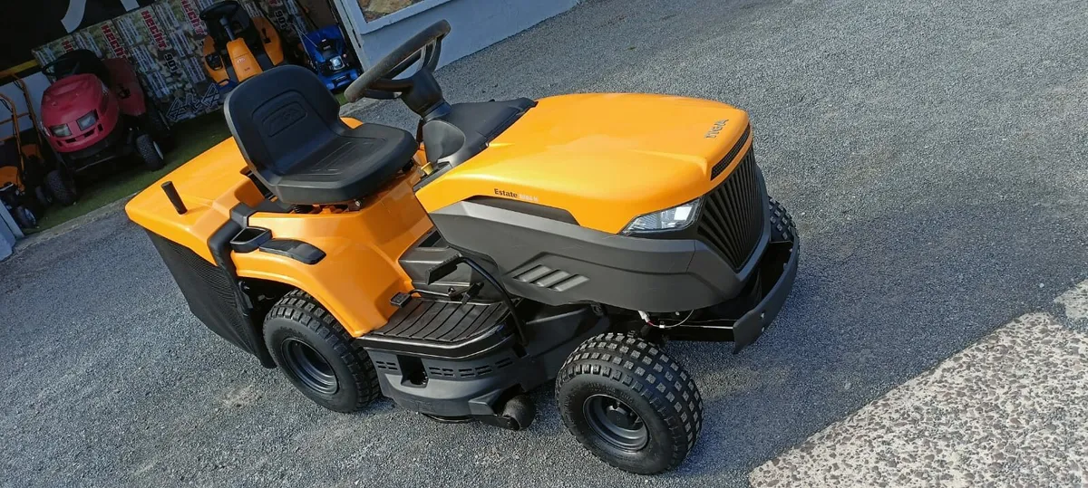 STIGA RIDE ON FOR SALE - Image 4