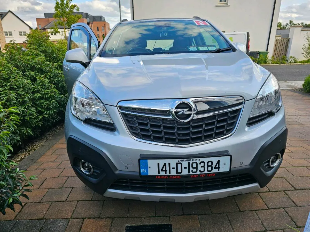 Opel Mokka 2014 1.6 Petrol 100,677km - Image 2