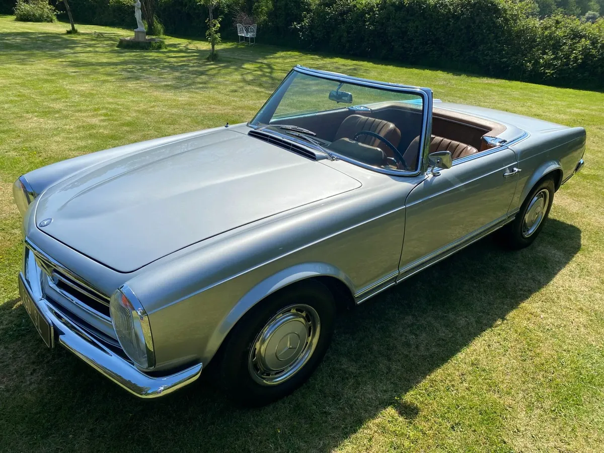 Rare Mercedes 250SL Pagoda Matching Numbers Manual - Image 1