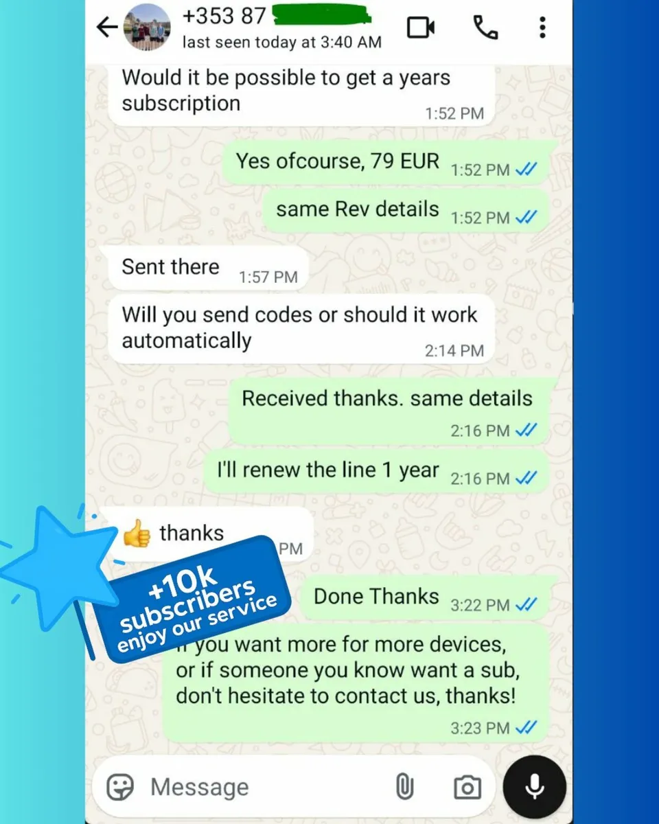 #1 8K TV Service – Buffering free - Image 3