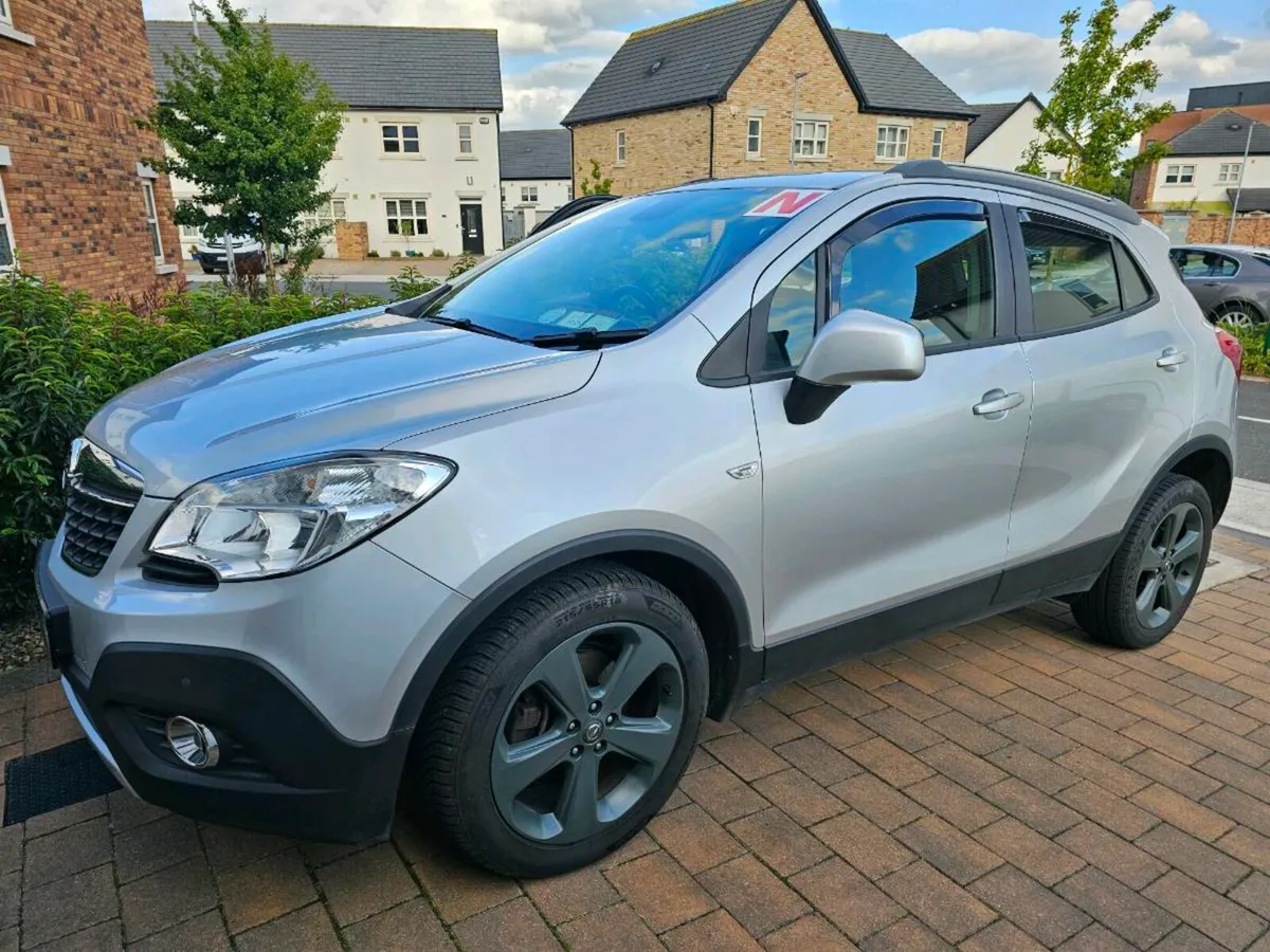 Opel Mokka 2014 1.6 Petrol 100,677km - Image 4