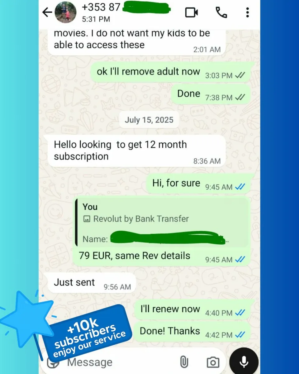 #1 8K TV Service – Buffering free - Image 4