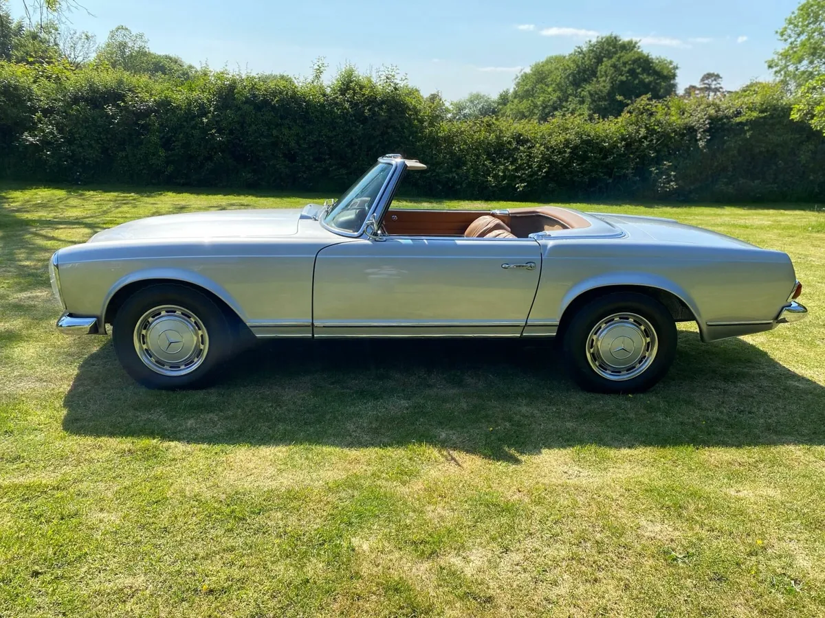 Rare Mercedes 250SL Pagoda Matching Numbers Manual - Image 4