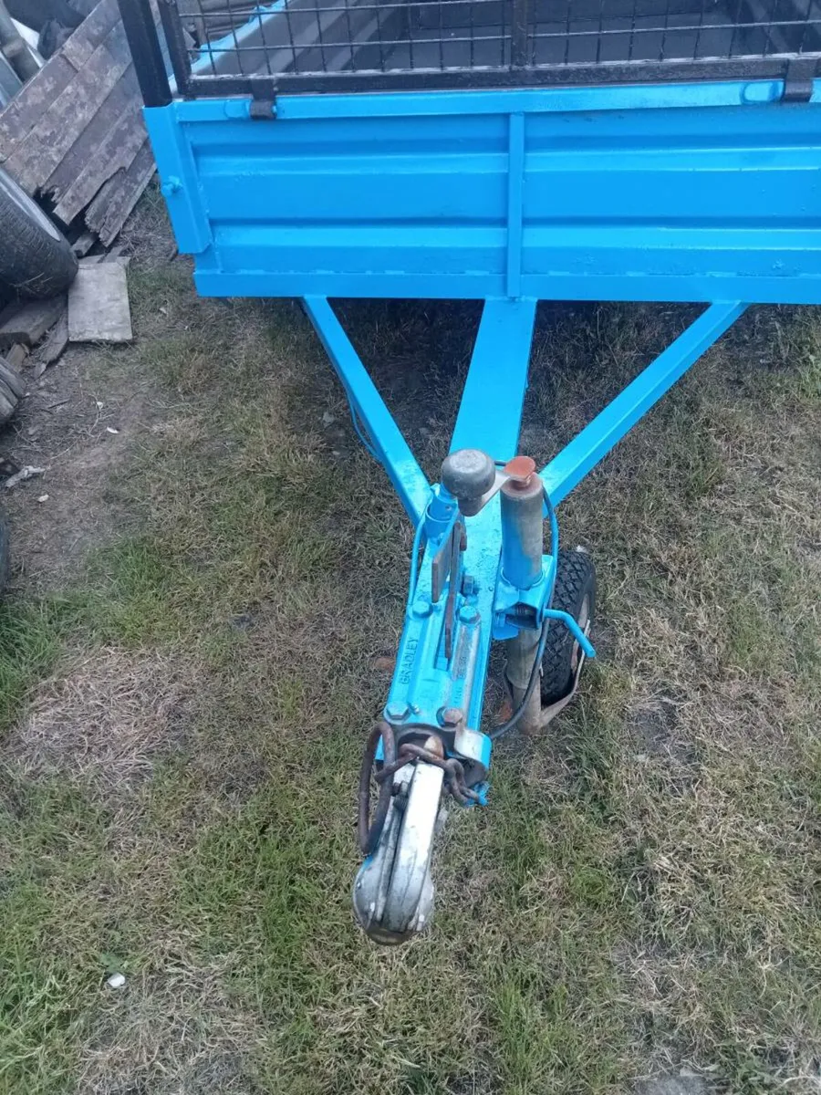 8x4 Builders Trailer - Image 1