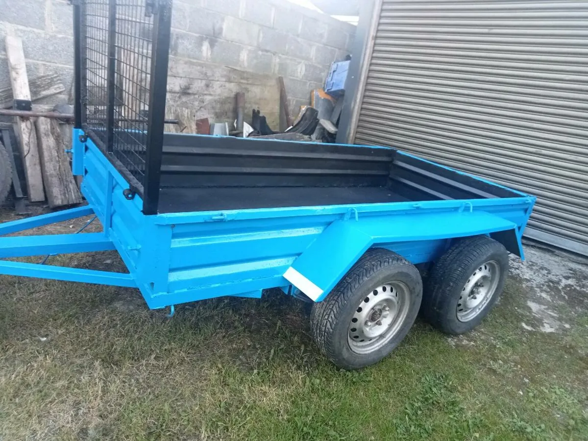8x4 Builders Trailer - Image 3