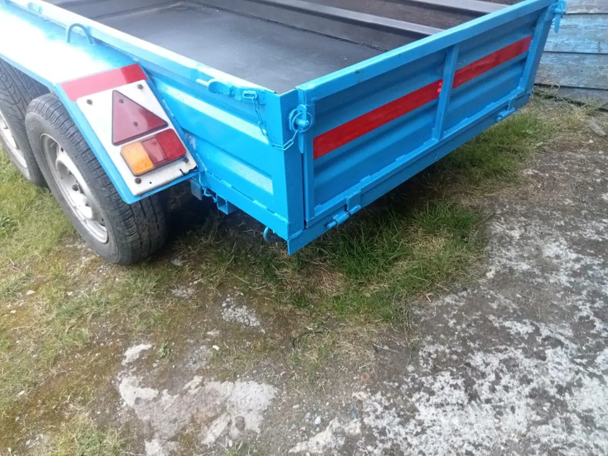 8x4 Builders Trailer - Image 4