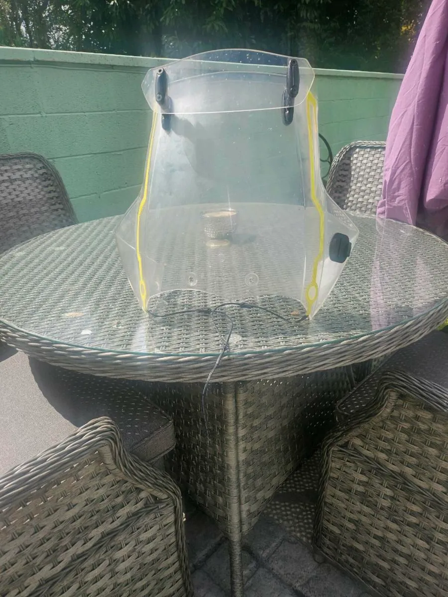 Bmw gs screen