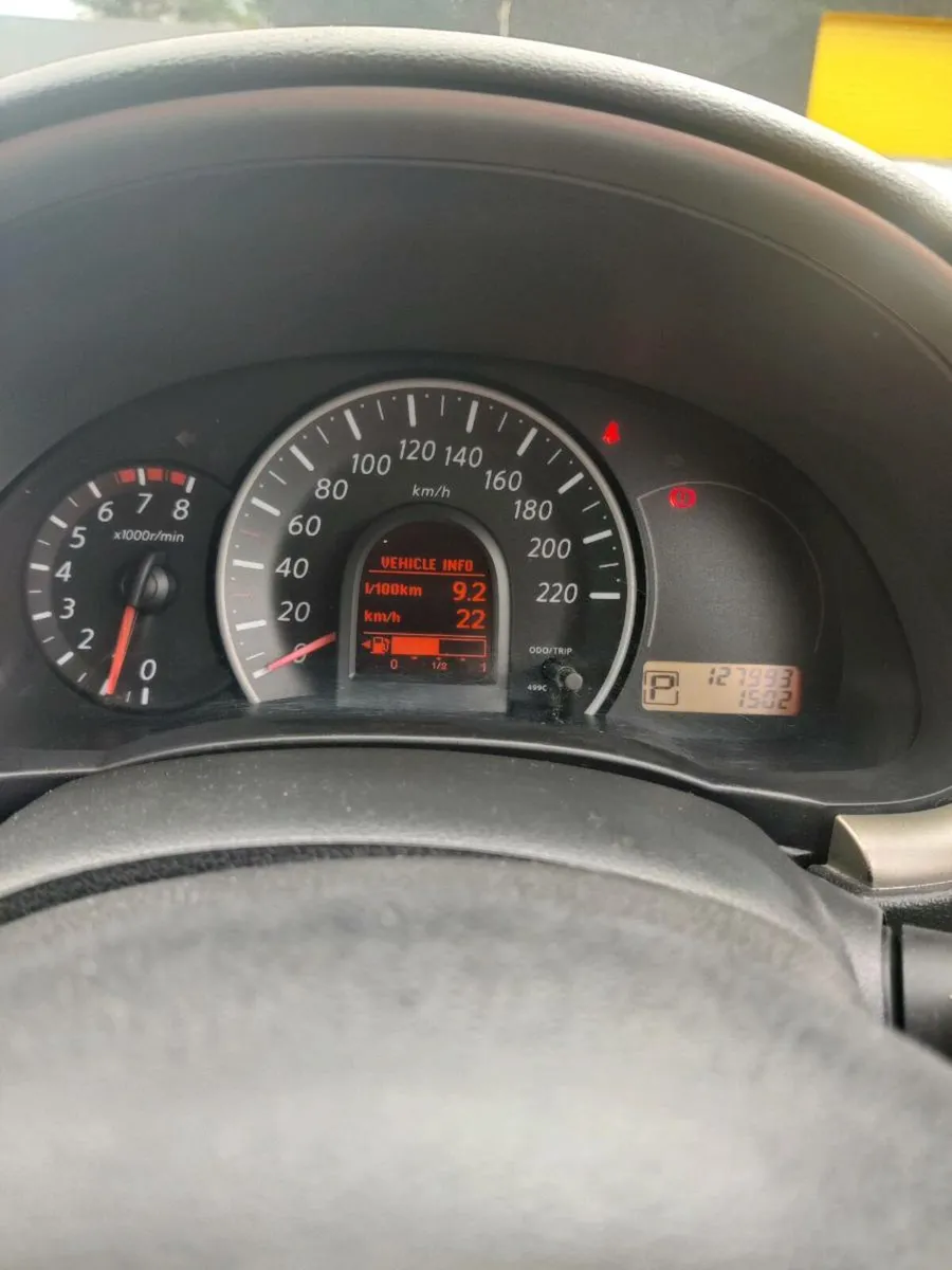 Nissan Micra automatic car 1.2 liter petrol - Image 1